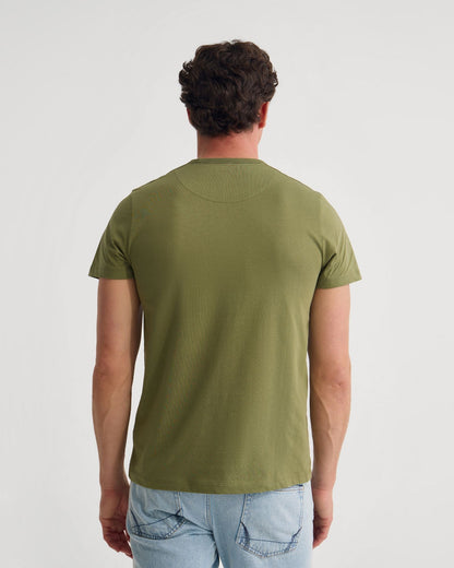 Ben Organic Crew Neck T Shirt