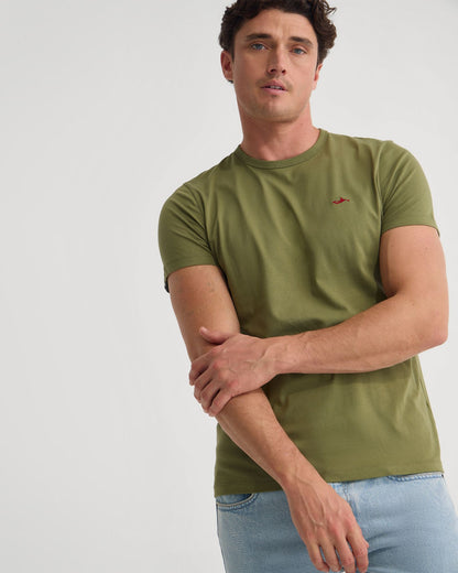 Ben Organic Crew Neck T Shirt