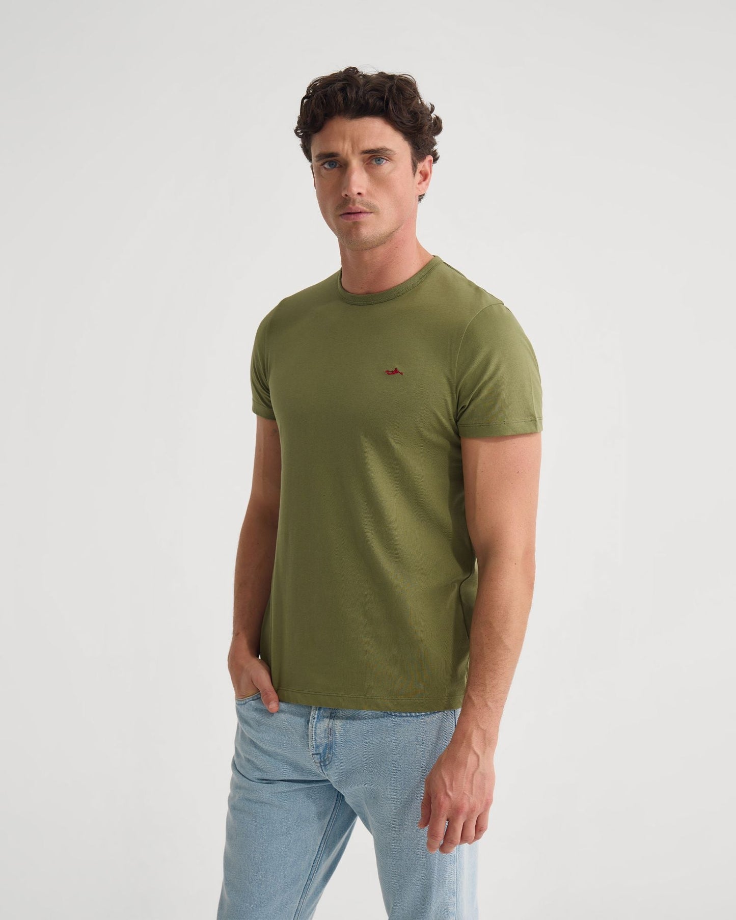 Ben Organic Crew Neck T Shirt