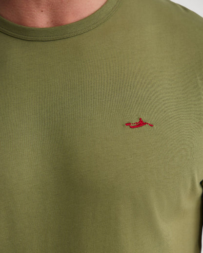 Ben Organic Crew Neck T Shirt
