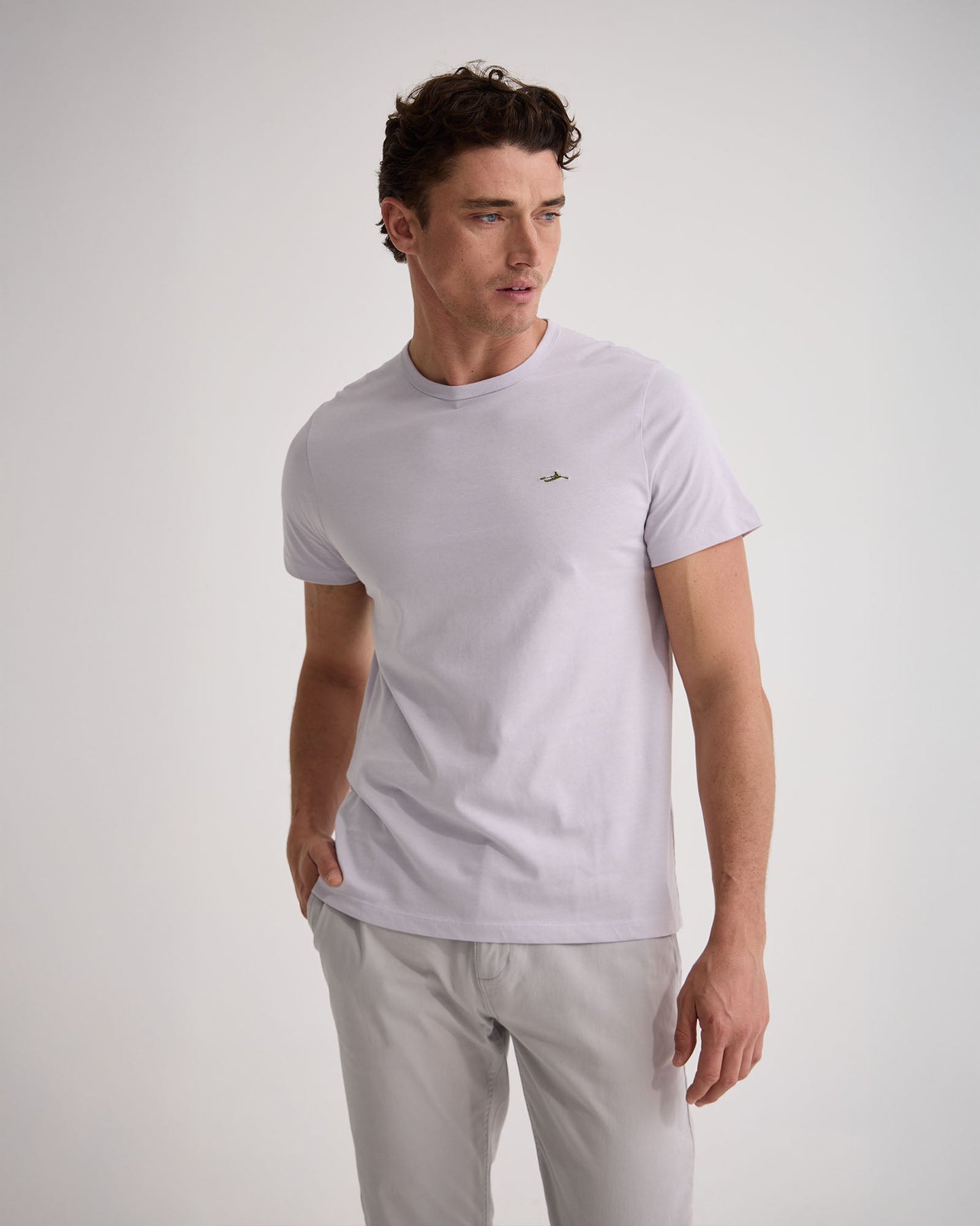 Ben Organic Crew Neck T Shirt