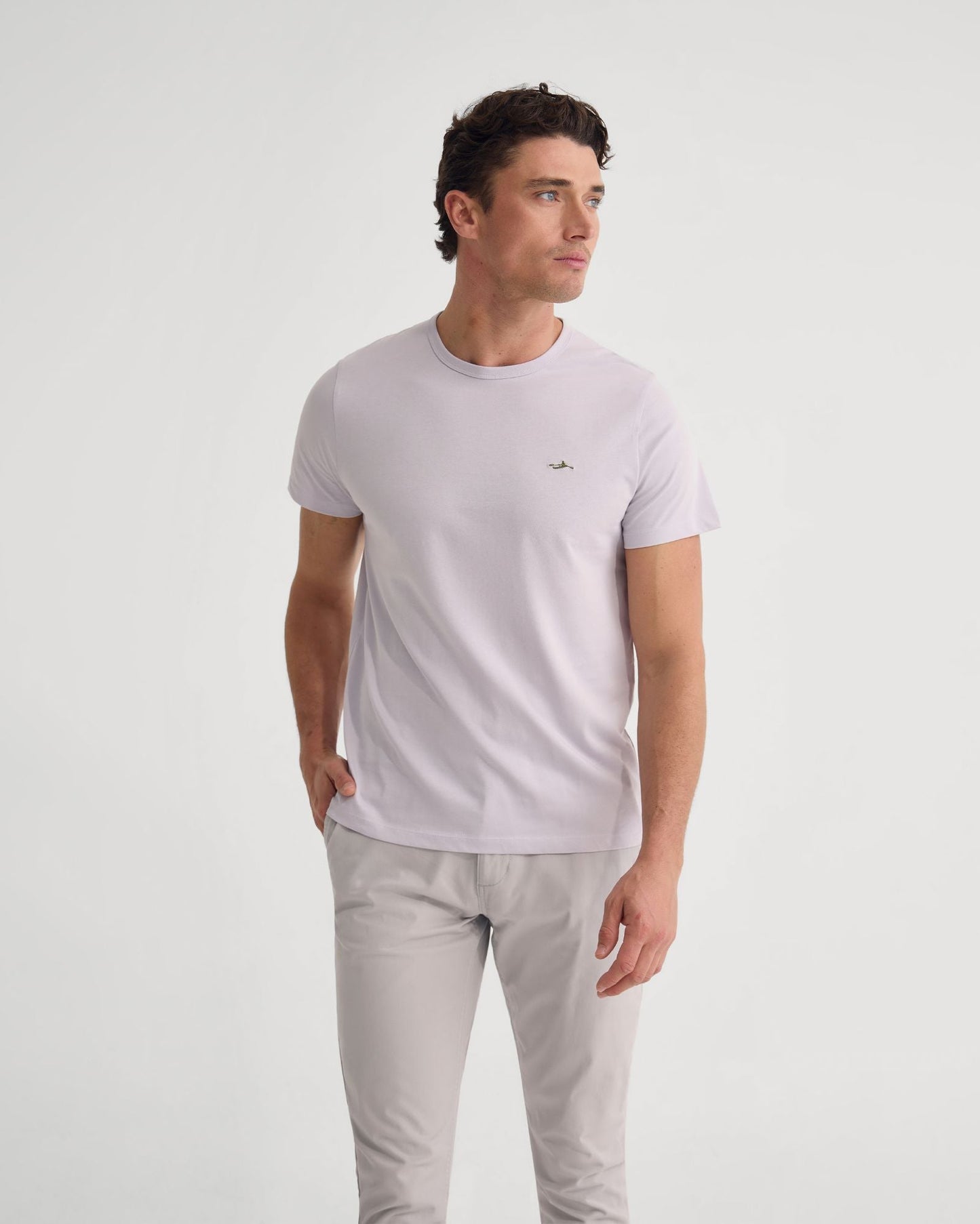 Ben Organic Crew Neck T Shirt