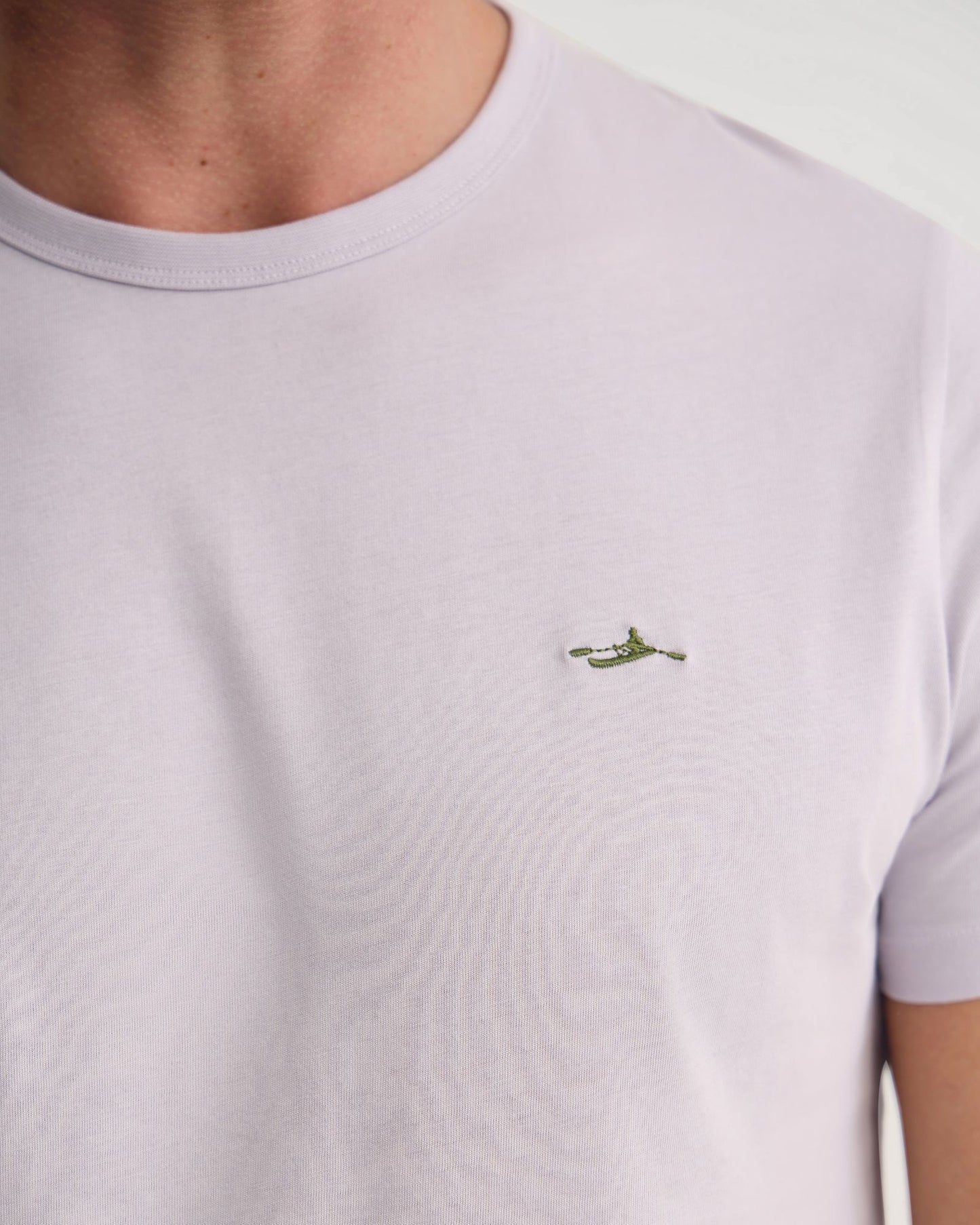 Ben Organic Crew Neck T Shirt