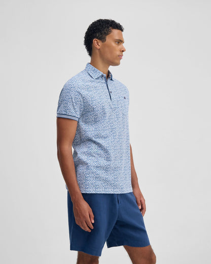 Milo Printed Jersey Polo