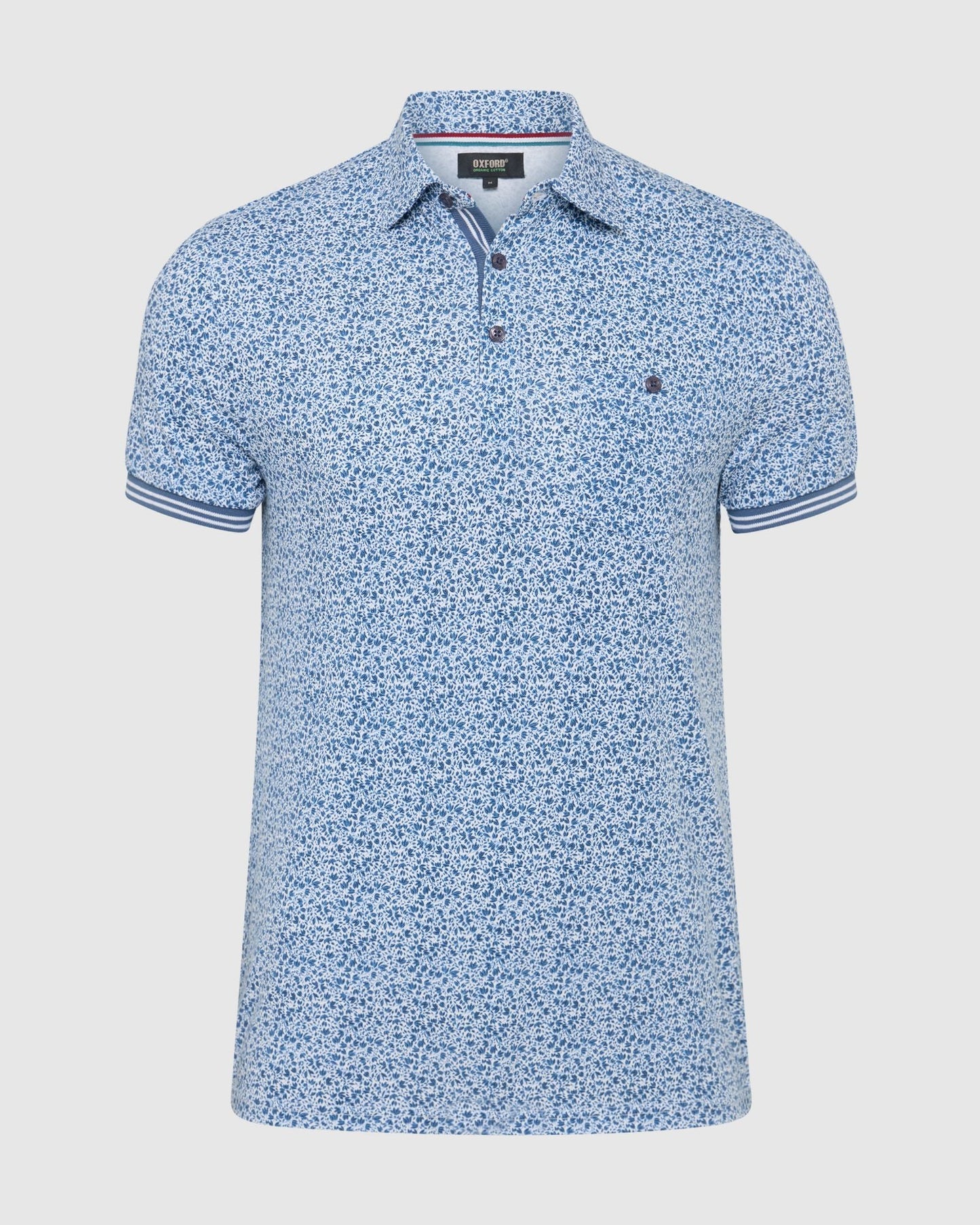 Milo Printed Jersey Polo