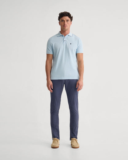 Dustin Organic Cotton Polo 'O'Emb