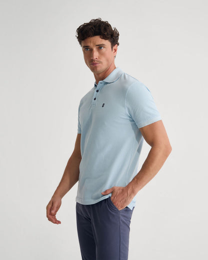Dustin Organic Cotton Polo 'O'Emb