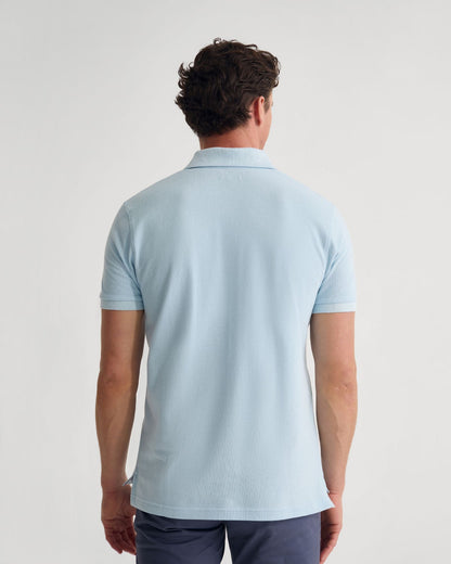 Dustin Organic Cotton Polo 'O'Emb