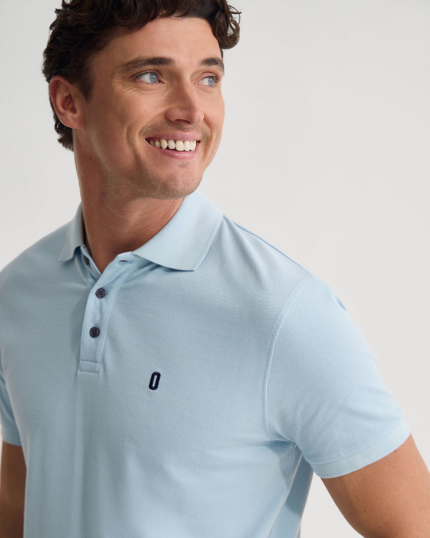 Dustin Organic Cotton Polo 'O'Emb