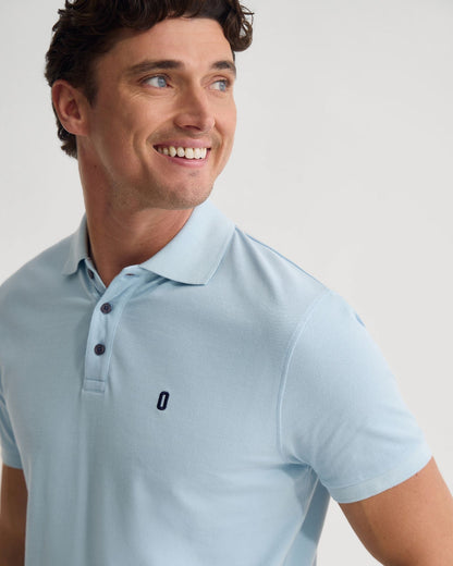 Dustin Organic Cotton Polo 'O'Emb