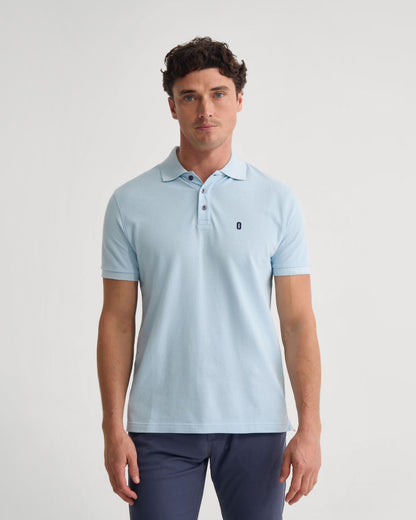 Dustin Organic Cotton Polo 'O'Emb
