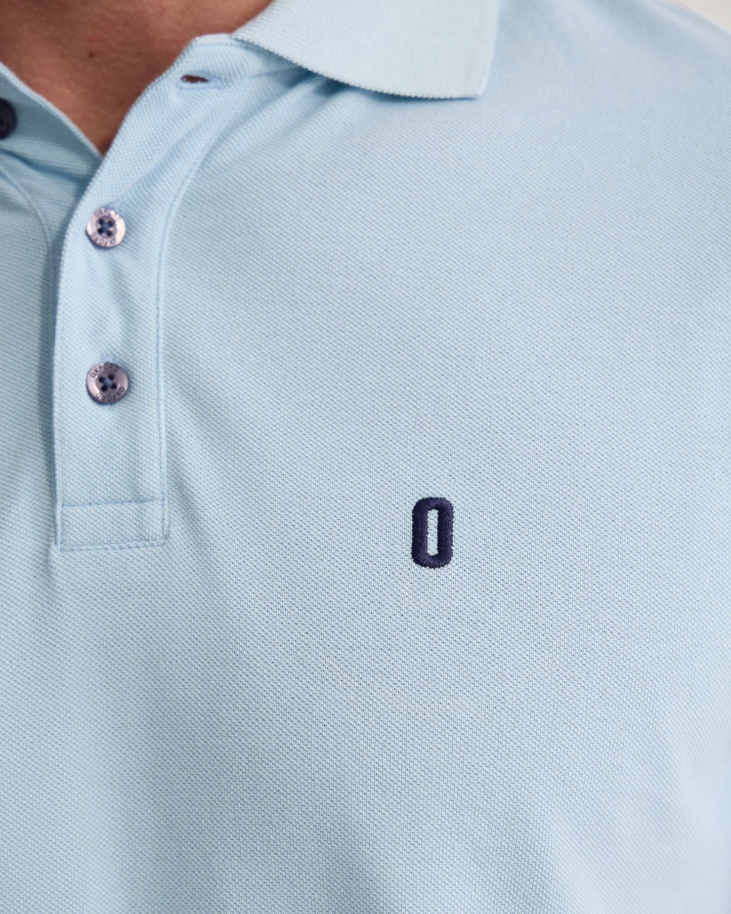 Dustin Organic Cotton Polo 'O'Emb