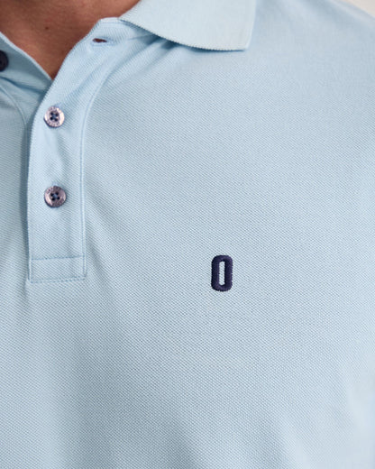 Dustin Organic Cotton Polo 'O'Emb