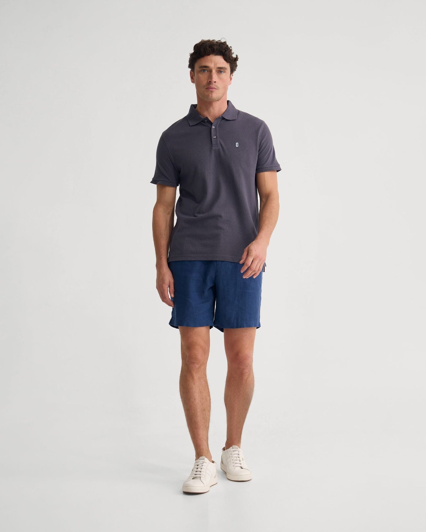Dustin Organic Cotton Polo 'O'Emb