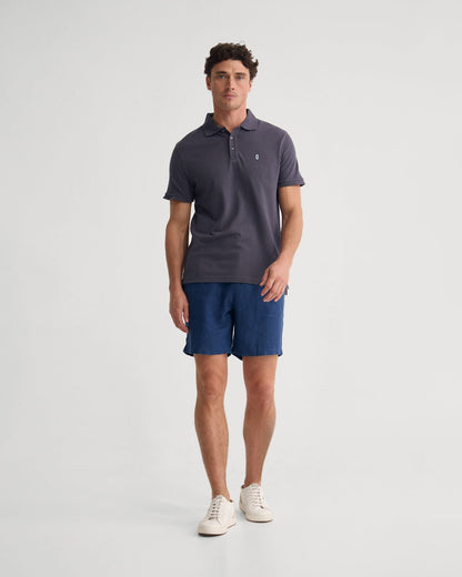 Dustin Organic Cotton Polo 'O'Emb