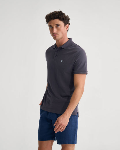 Dustin Organic Cotton Polo 'O'Emb