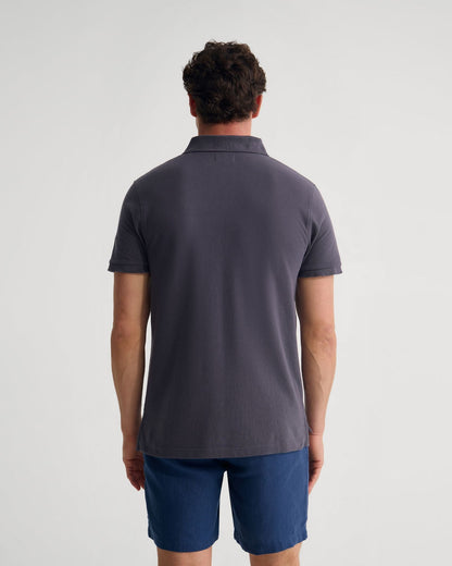 Dustin Organic Cotton Polo 'O'Emb