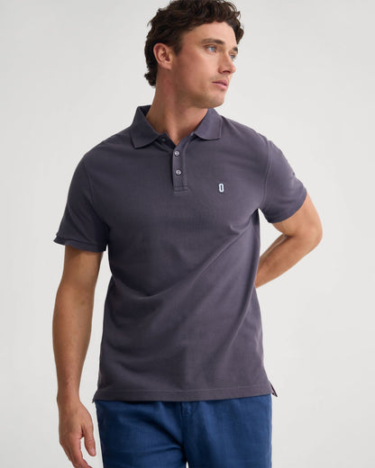 Dustin Organic Cotton Polo 'O'Emb
