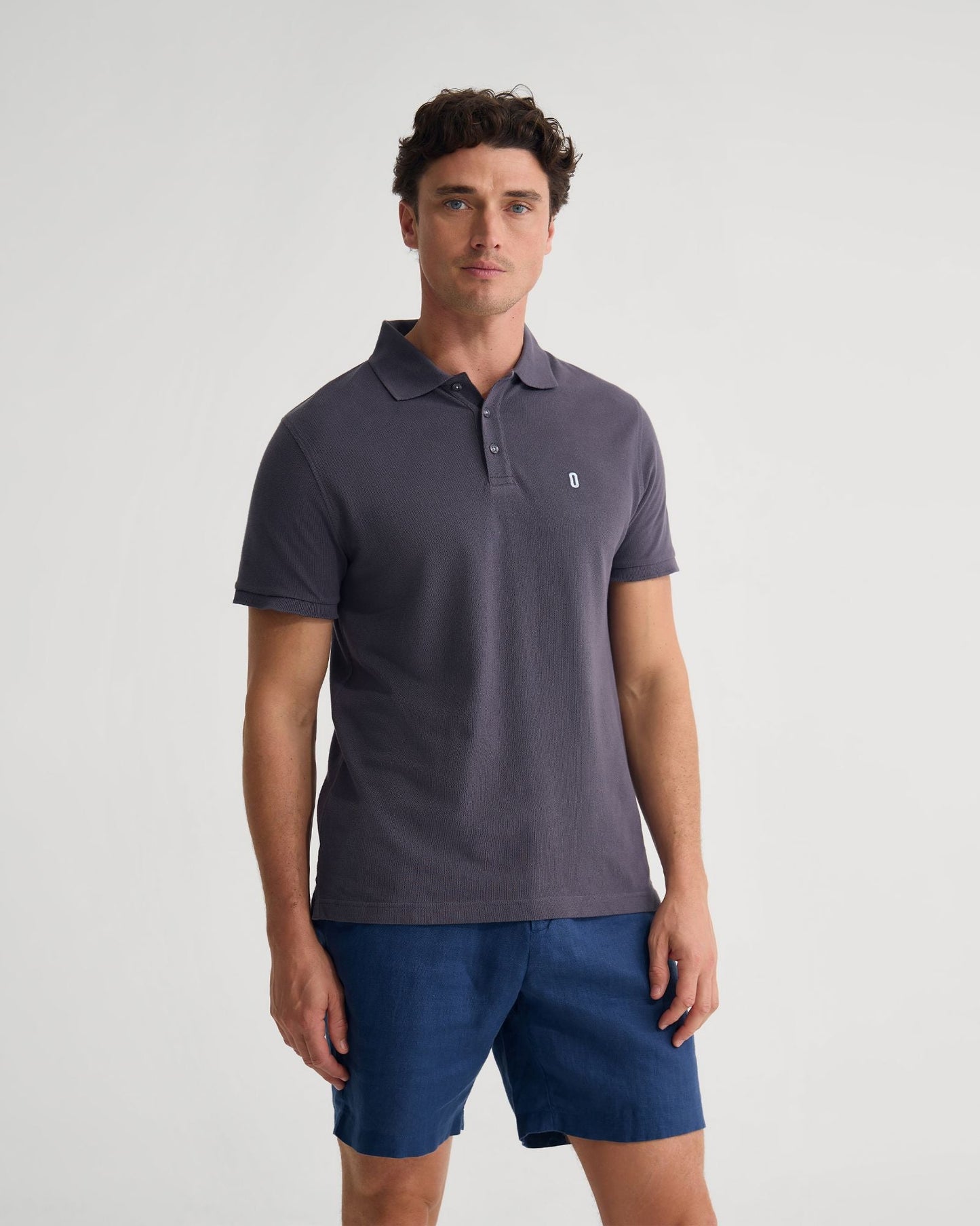 Dustin Organic Cotton Polo 'O'Emb