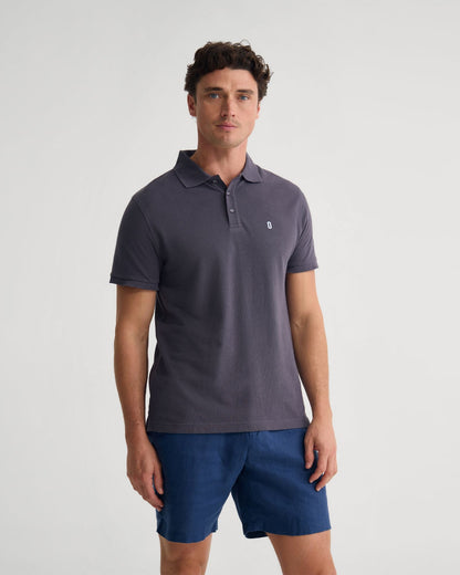 Dustin Organic Cotton Polo 'O'Emb