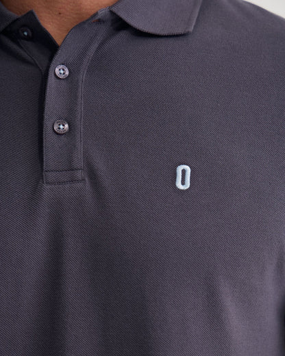 Dustin Organic Cotton Polo 'O'Emb