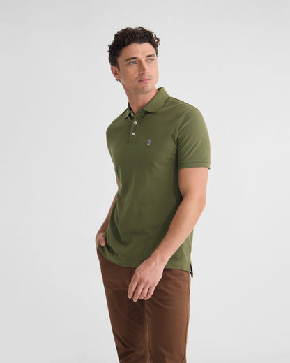 Dustin Organic Cotton Polo 'O'Emb