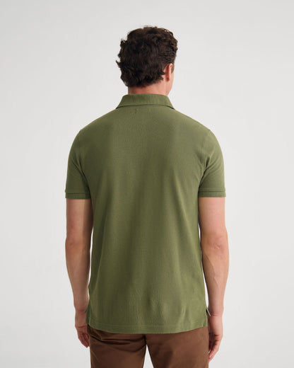 Dustin Organic Cotton Polo 'O'Emb
