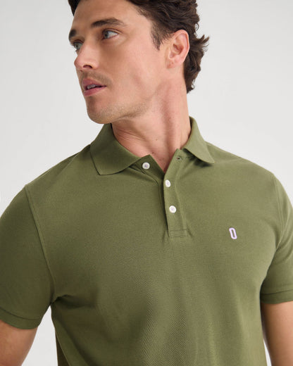 Dustin Organic Cotton Polo 'O'Emb