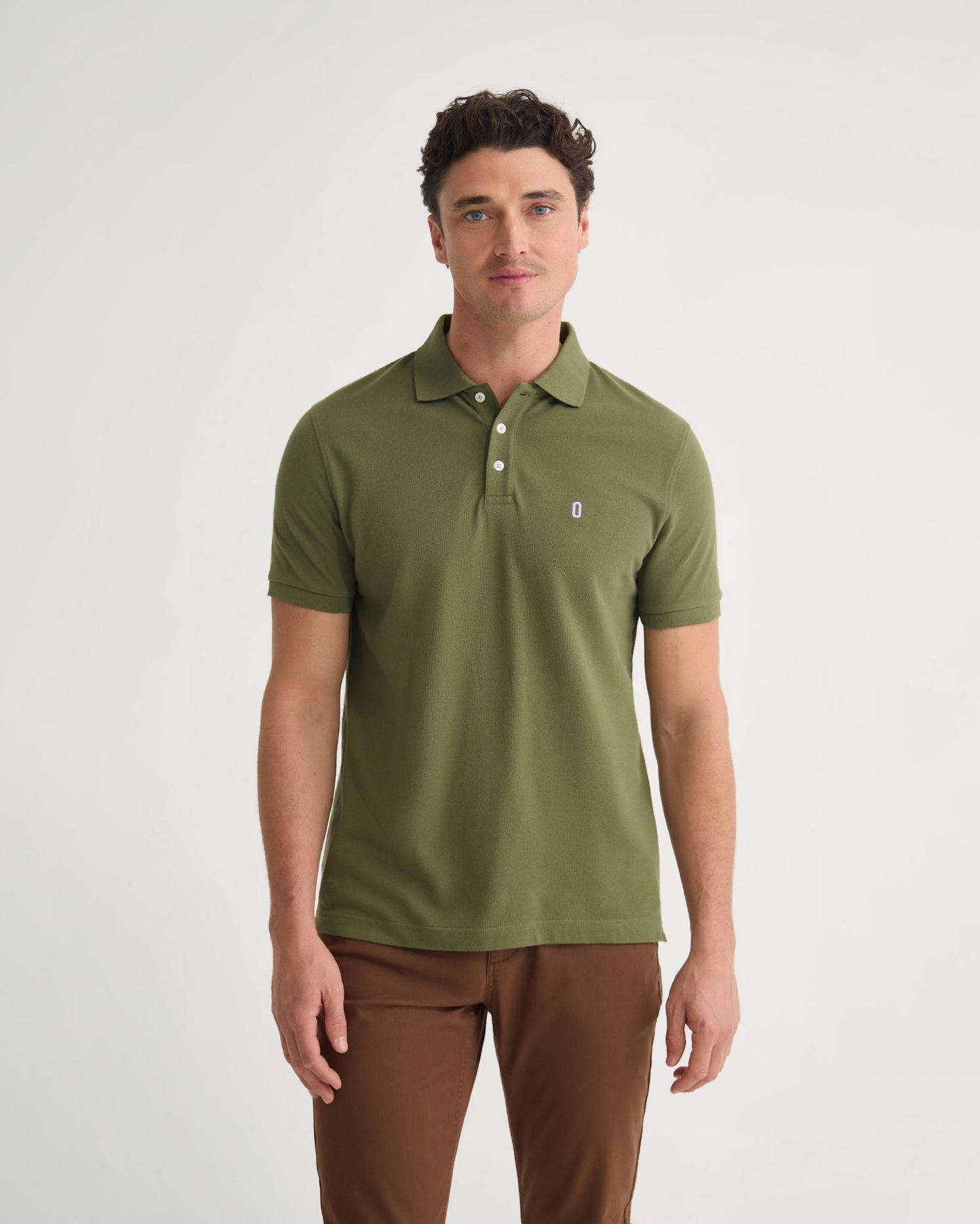 Dustin Organic Cotton Polo 'O'Emb