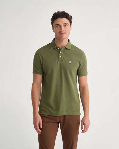 Dustin Organic Cotton Polo 'O'Emb