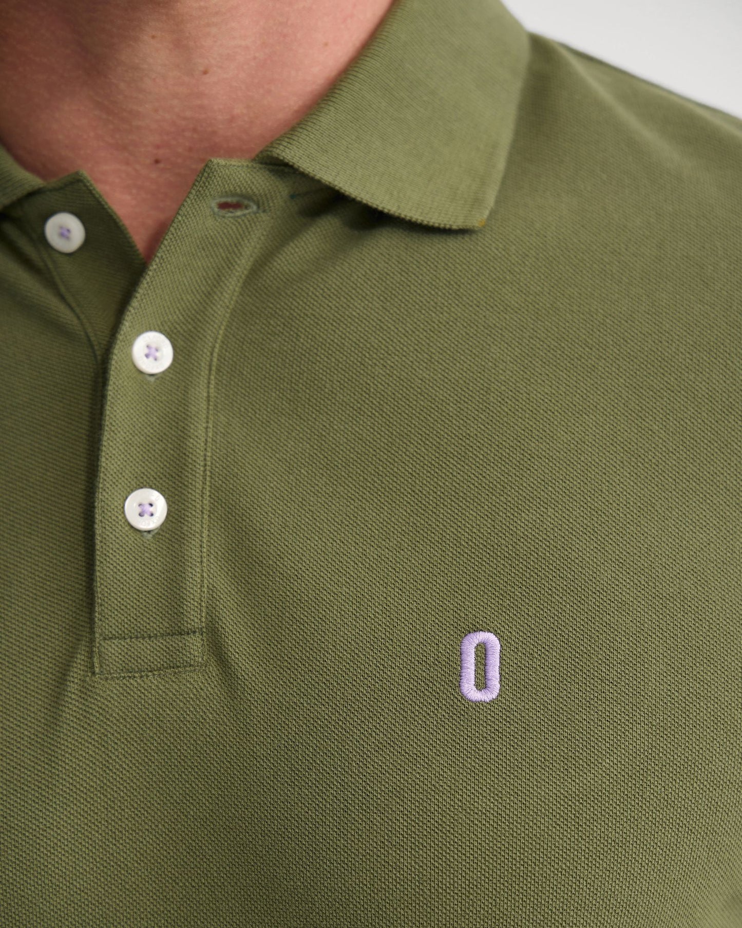 Dustin Organic Cotton Polo 'O'Emb