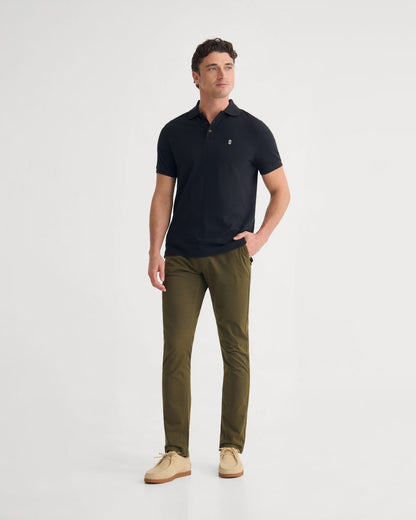 Dustin Organic Cotton Polo 'O'Emb