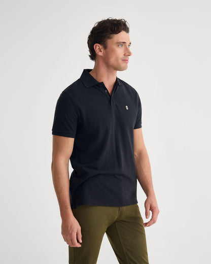 Dustin Organic Cotton Polo 'O'Emb