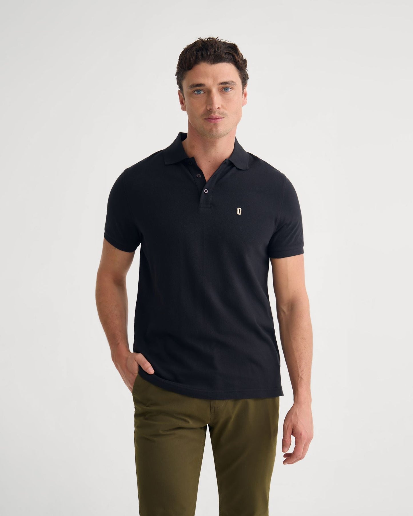 Dustin Organic Cotton Polo 'O'Emb