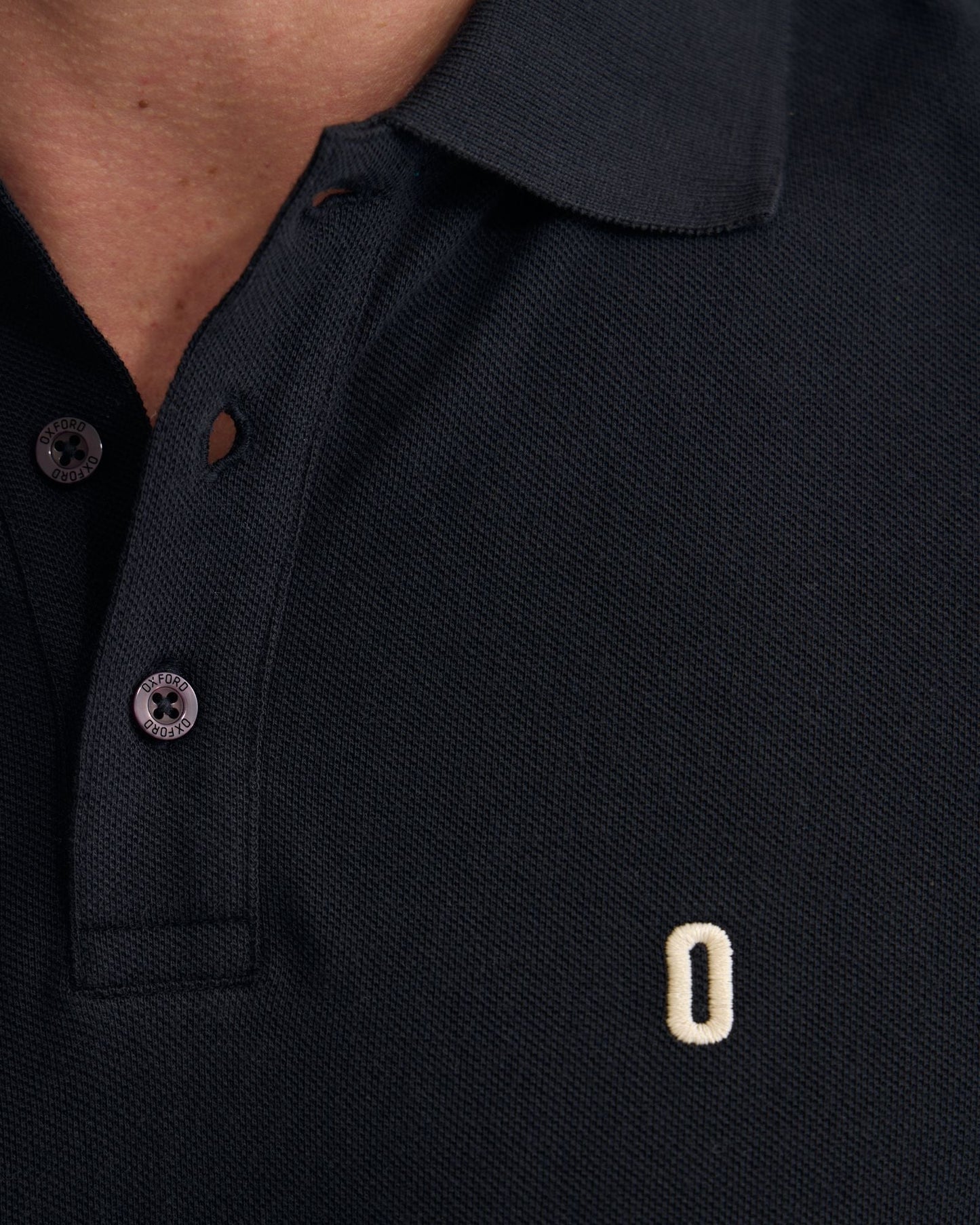 Dustin Organic Cotton Polo 'O'Emb