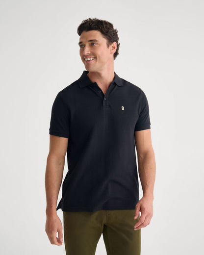 Dustin Organic Cotton Polo 'O'Emb