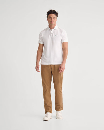 Dustin Organic Cotton Polo 'O'Emb