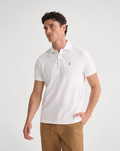 Dustin Organic Cotton Polo 'O'Emb