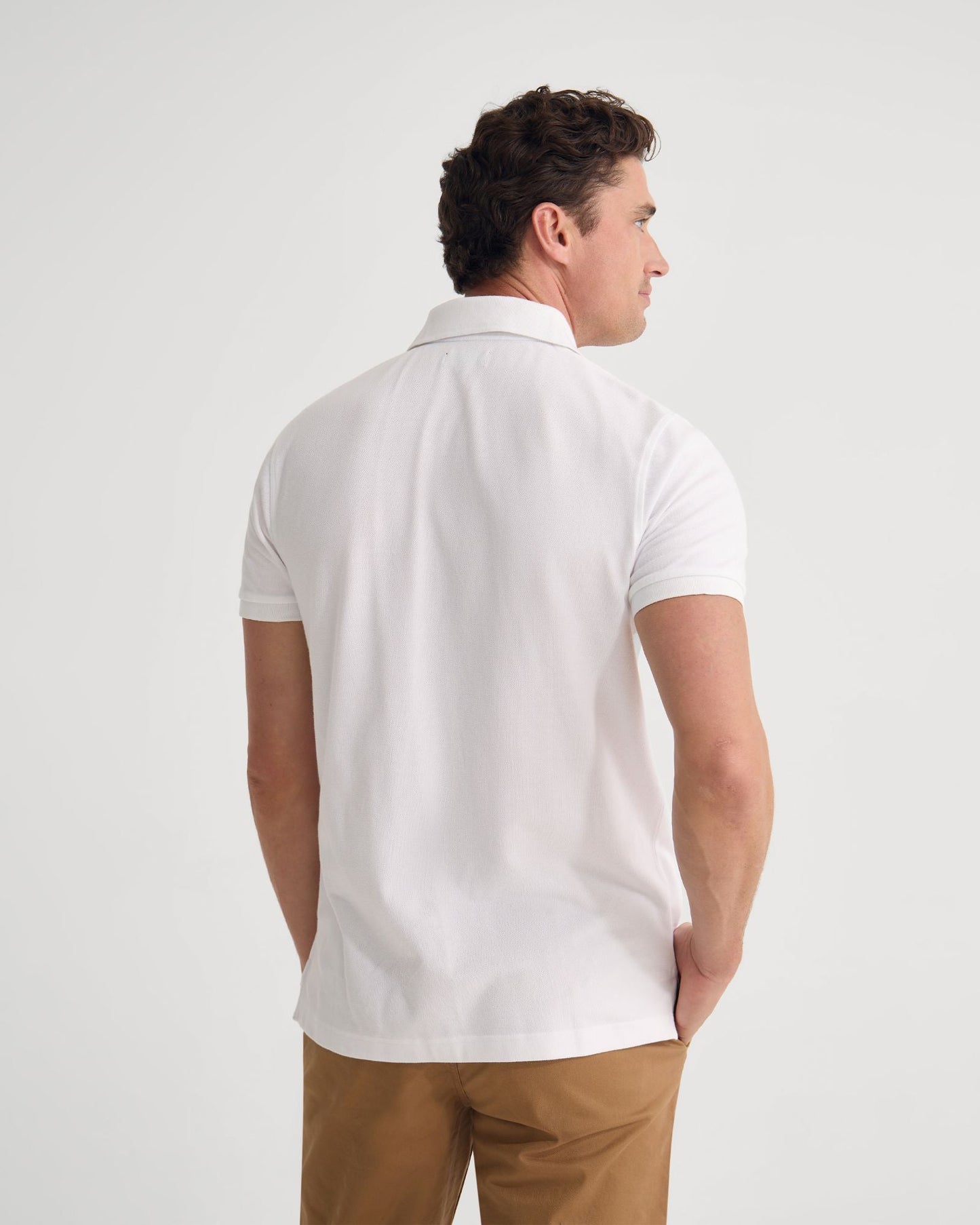 Dustin Organic Cotton Polo 'O'Emb