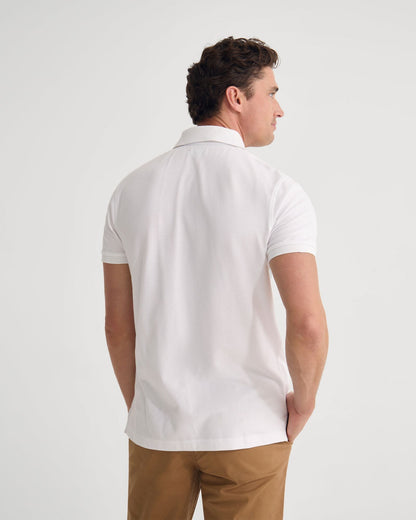 Dustin Organic Cotton Polo 'O'Emb