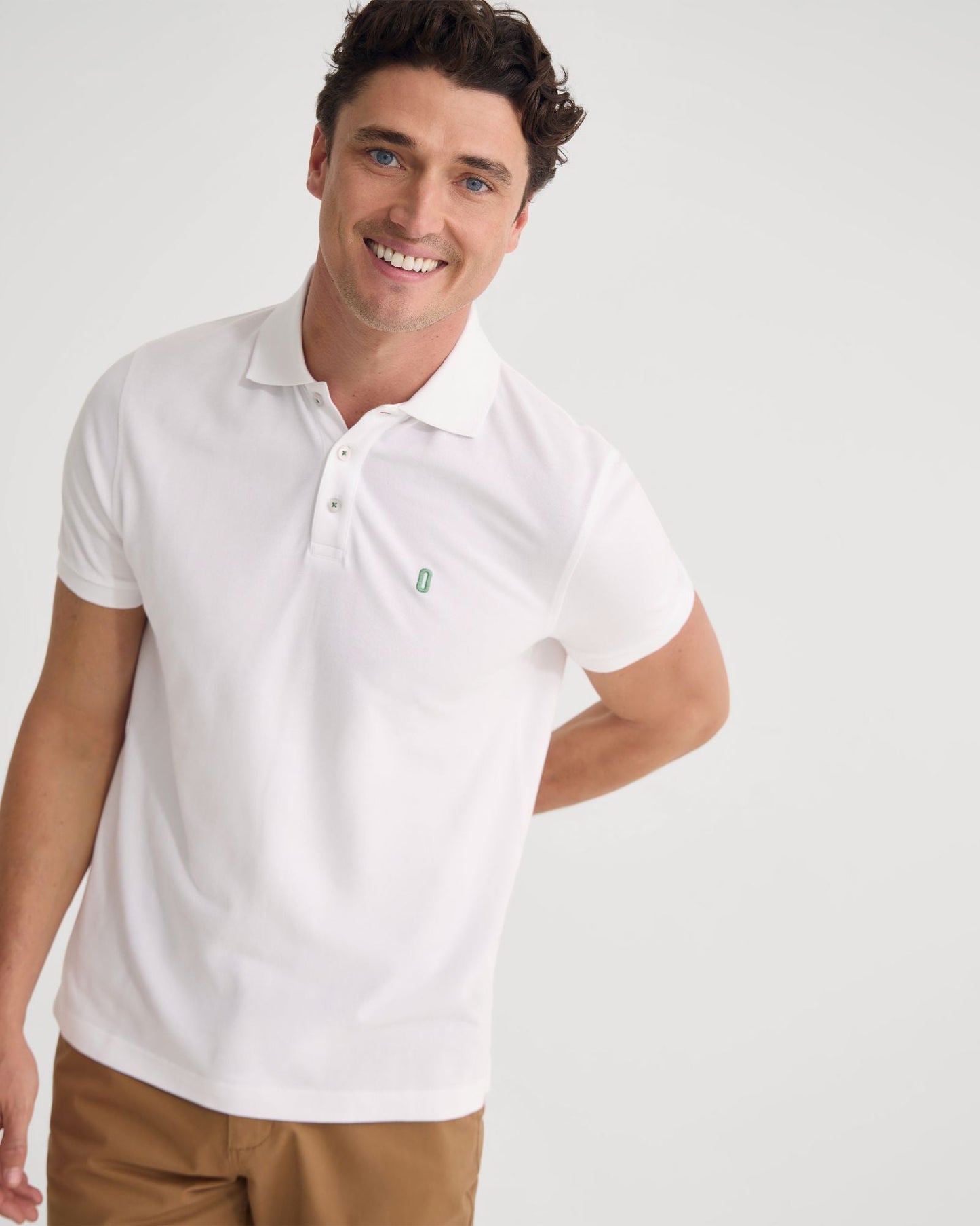 Dustin Organic Cotton Polo 'O'Emb