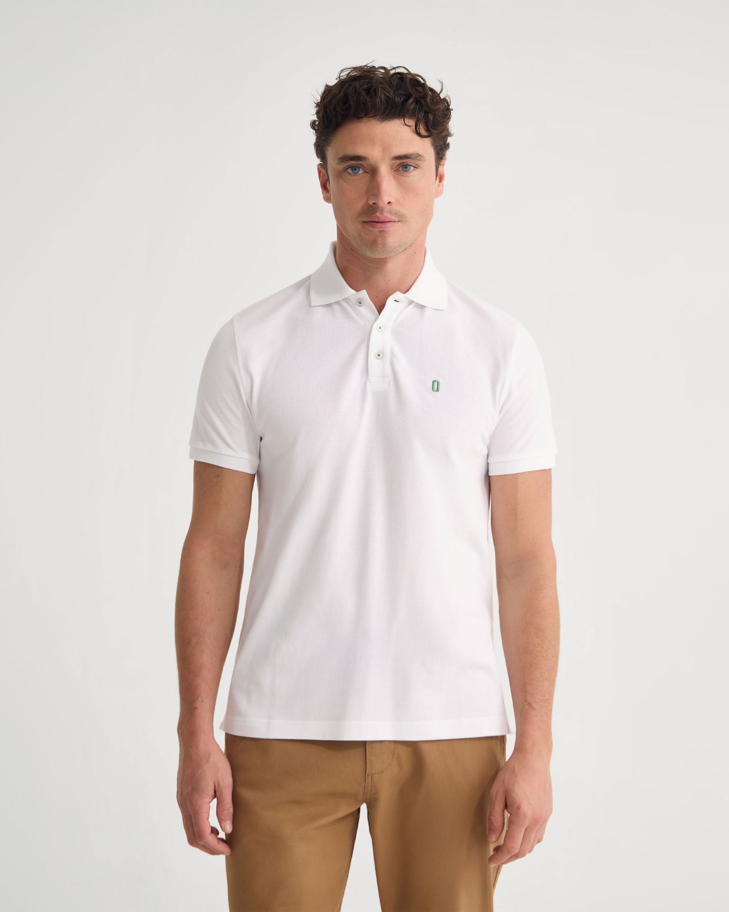 Dustin Organic Cotton Polo 'O'Emb