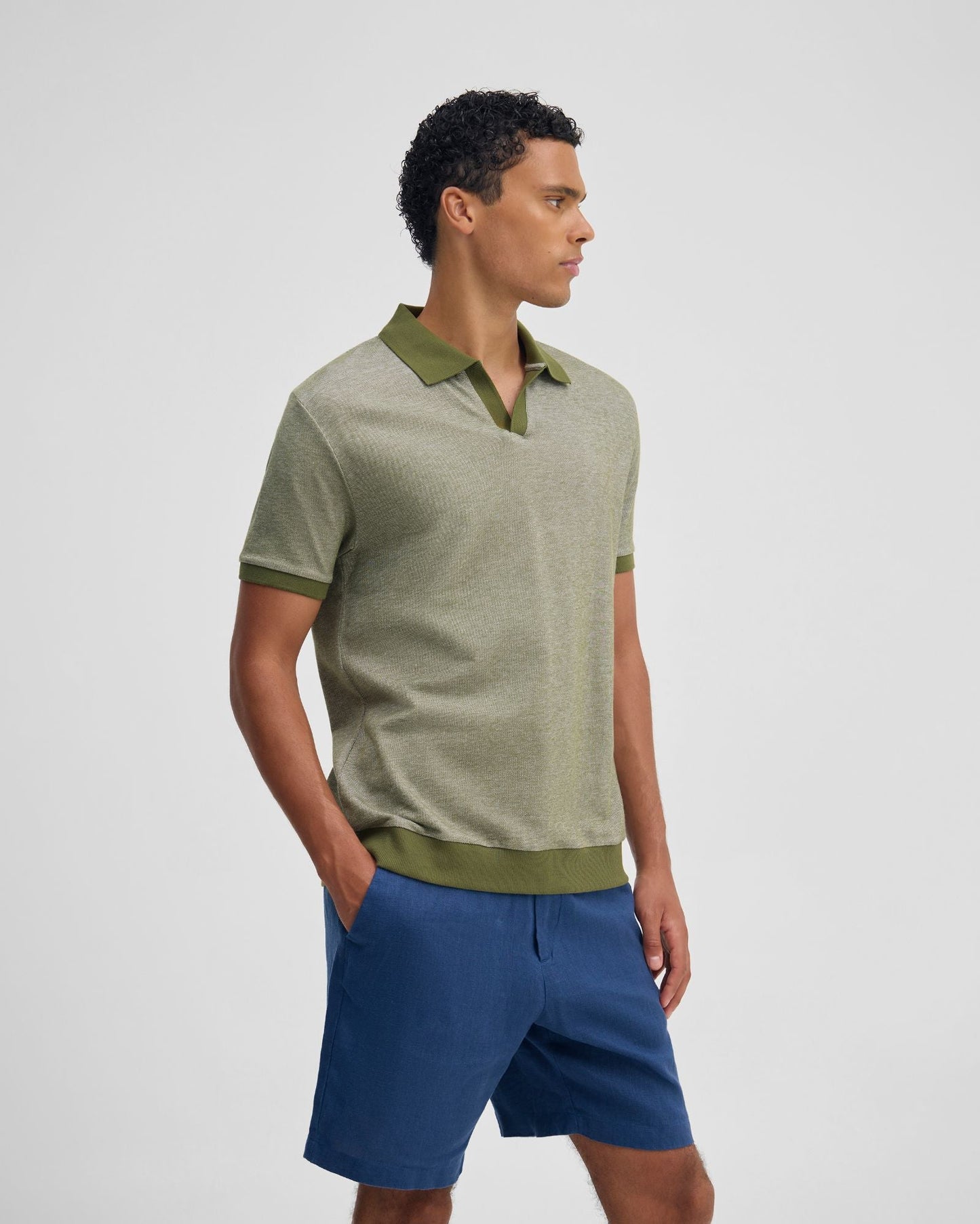 Andre Organic Cotton Polo