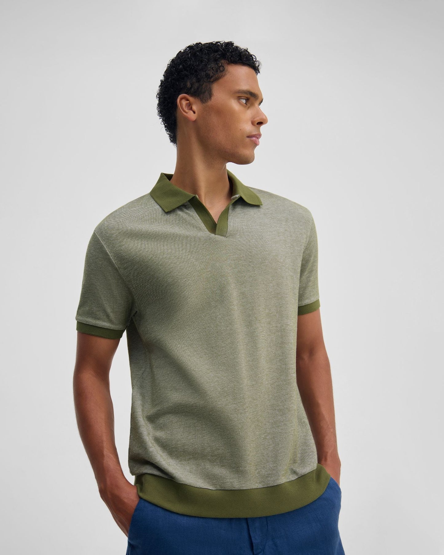 Andre Organic Cotton Polo
