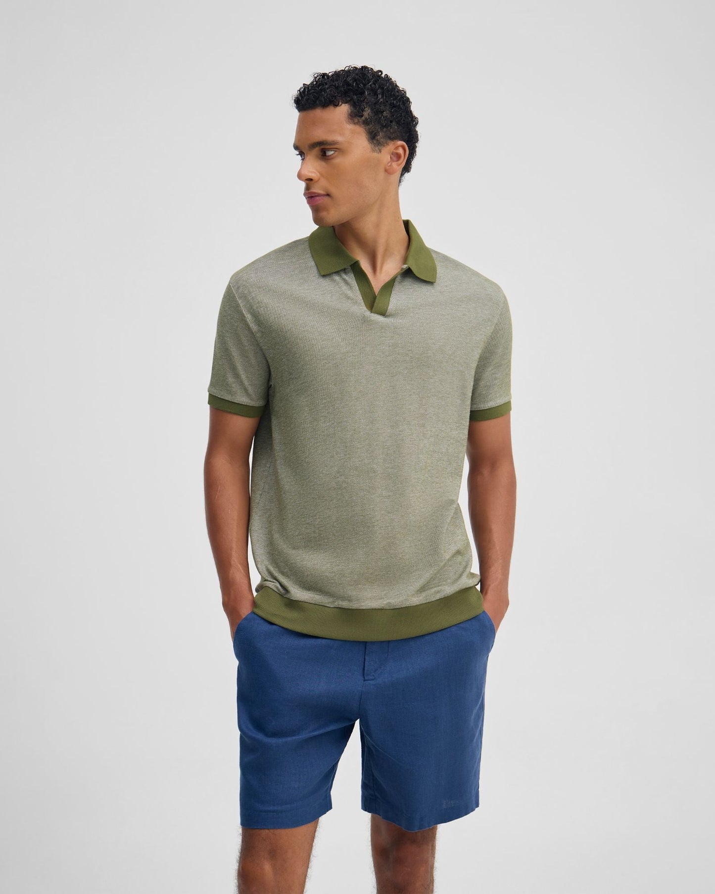 Andre Organic Cotton Polo