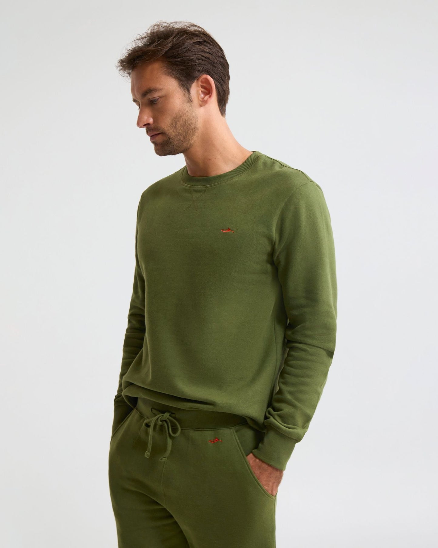 Leo Organic Cotton Sweatshirt
