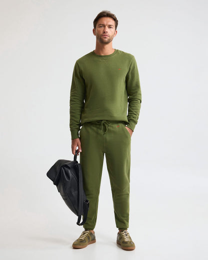 Benson Organic Cotton Track Pants