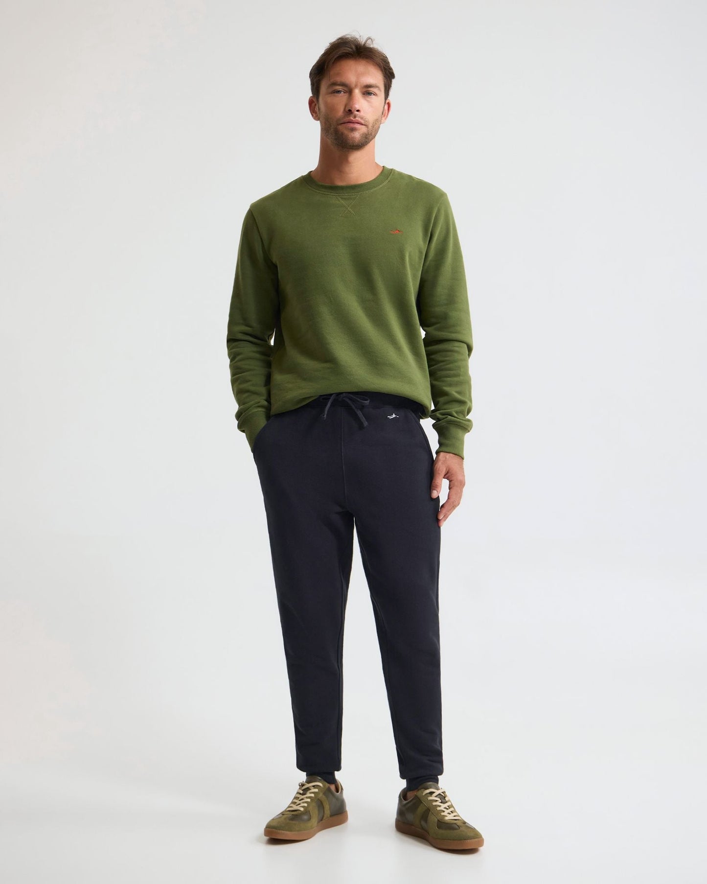 Benson Organic Cotton Track Pants