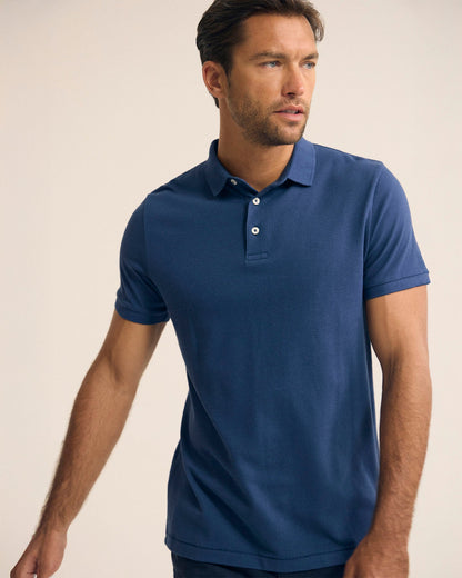Austin Organic Cotton Polo