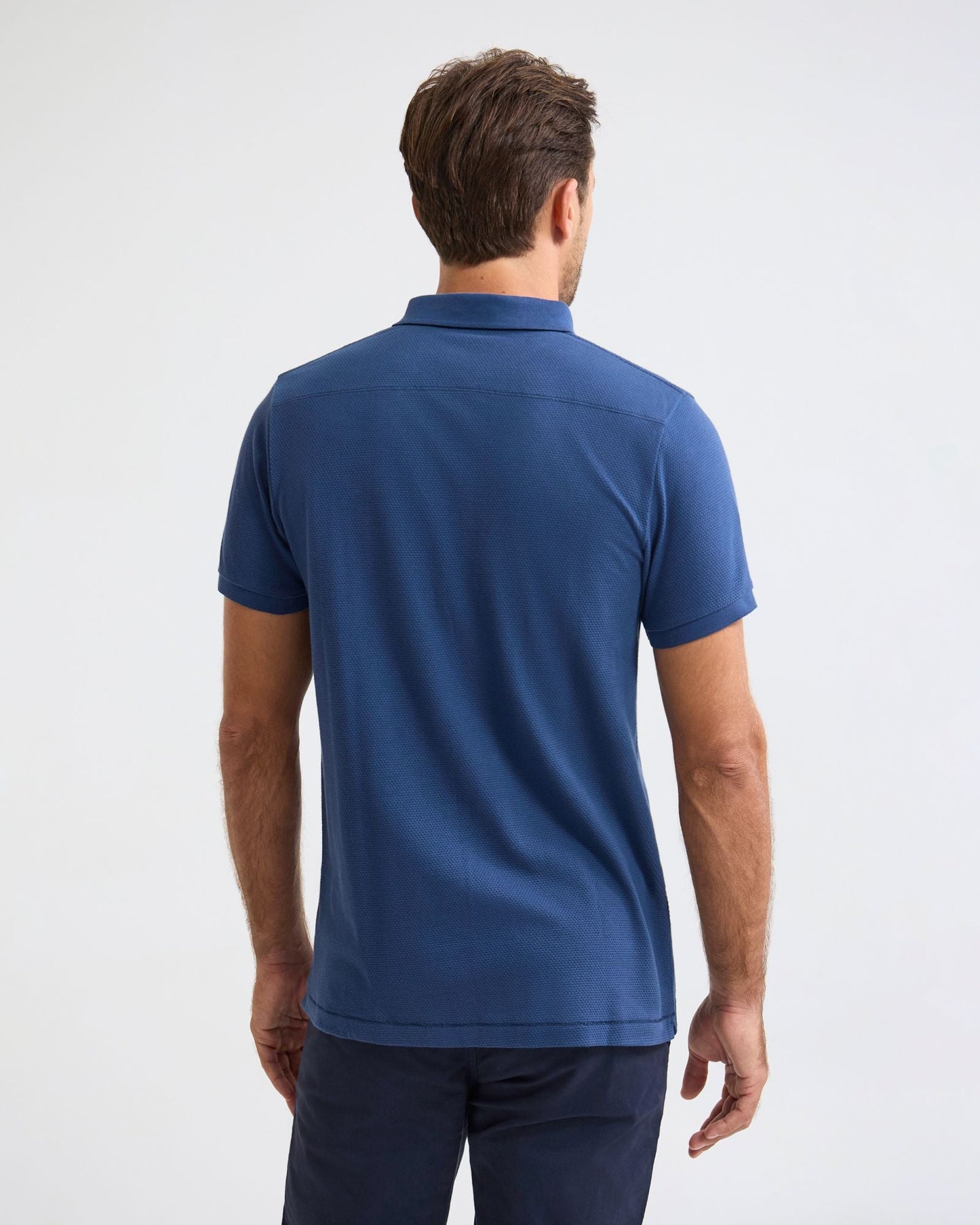 Austin Organic Cotton Polo